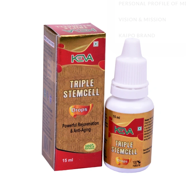 Triple Stem Cell Drops