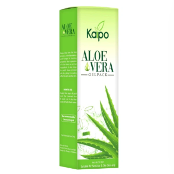 ALOE VERA GEL PACK