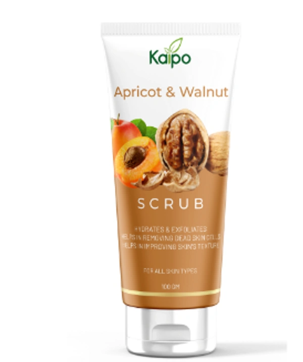 APRICOT & WALNUT SCRUB
