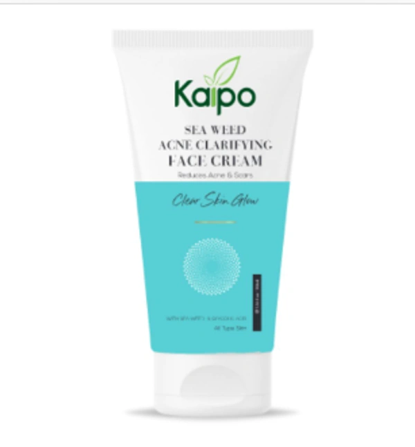 Seaweed Acne Clarifying Face Cream