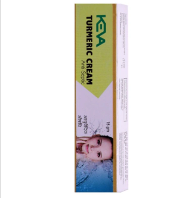 Turmeric  Antiseptic cream