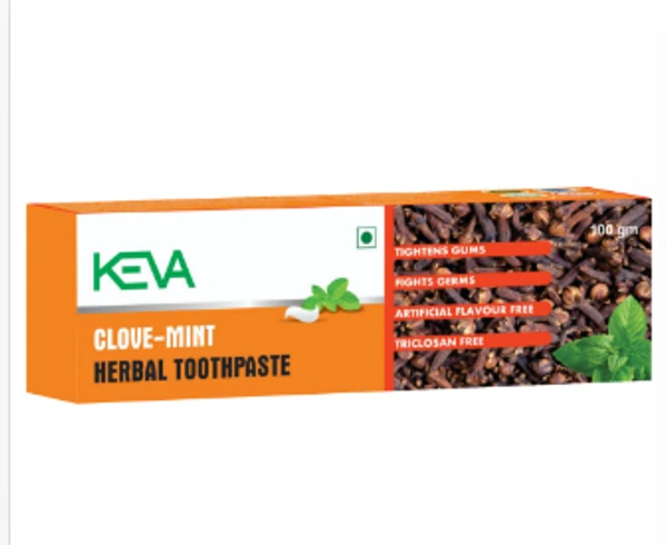 CLOVE-MINT HERBAL TOOTH PASTE