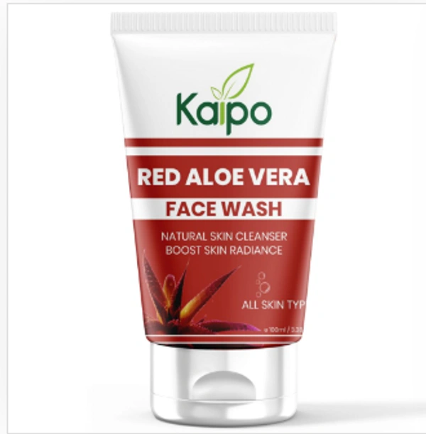  Red Aloe Vera face Wash 