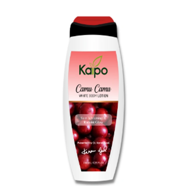  CAMU CAMU BODY LOTION