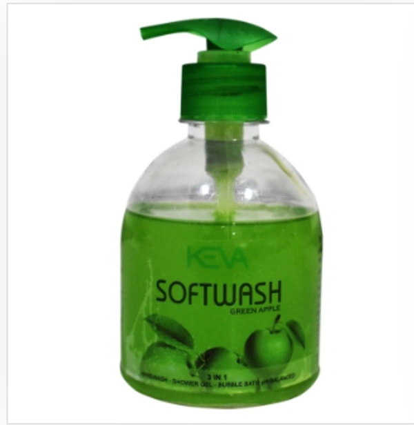 GreenApple Softwash / Hand wash & shower gel 250 ml