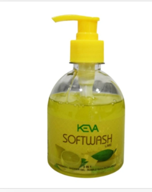 Lime Softwash 3 IN 1 HAND WASH- SHOWER GEL- BUBBLE BATH 250ml