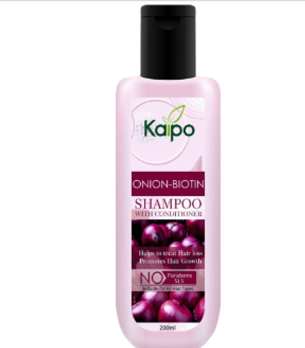 Onion Biotin Shampoo with Conditioner 