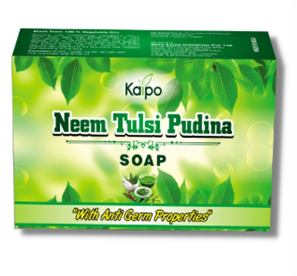 Neem Tulsi  Pudina Soap