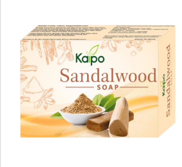 Sandal wood soap