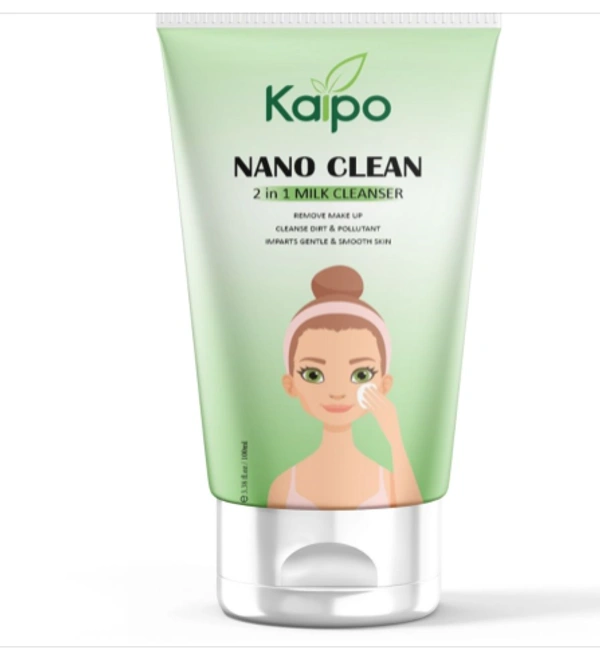 NANO CLEAN 2 in 1 MILK CLEANSER
