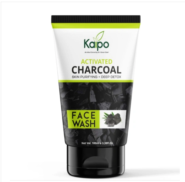 Activated Charcoal Face Wash