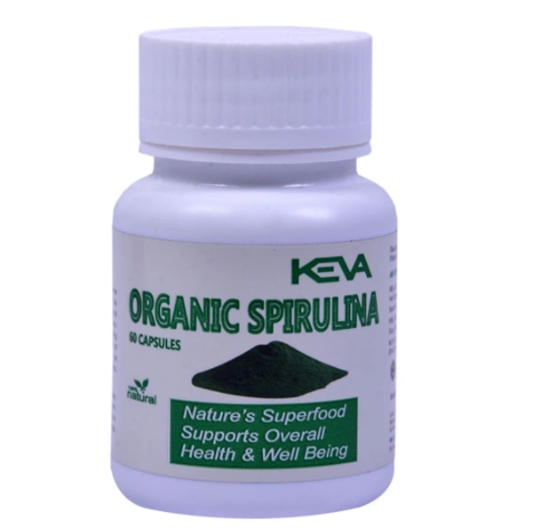 Organic Spirulina Capsule