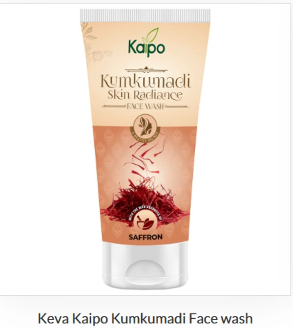 Keva Kaipo Kumkumadi Face wash