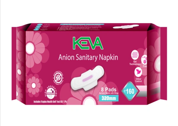 Keva Anion Sanitary Napkin ( 320 mm )