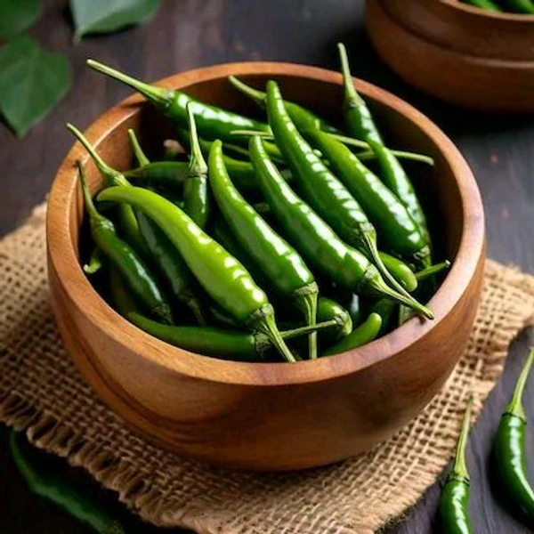 Green Chilli  - 1kg
