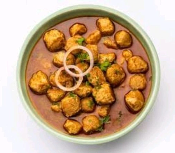 Soyabean Ki Bari Ki Sabji