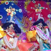 Radha Rani food - Logo