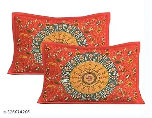 Double bed bedsheet pure cotton (90x100) - Double
