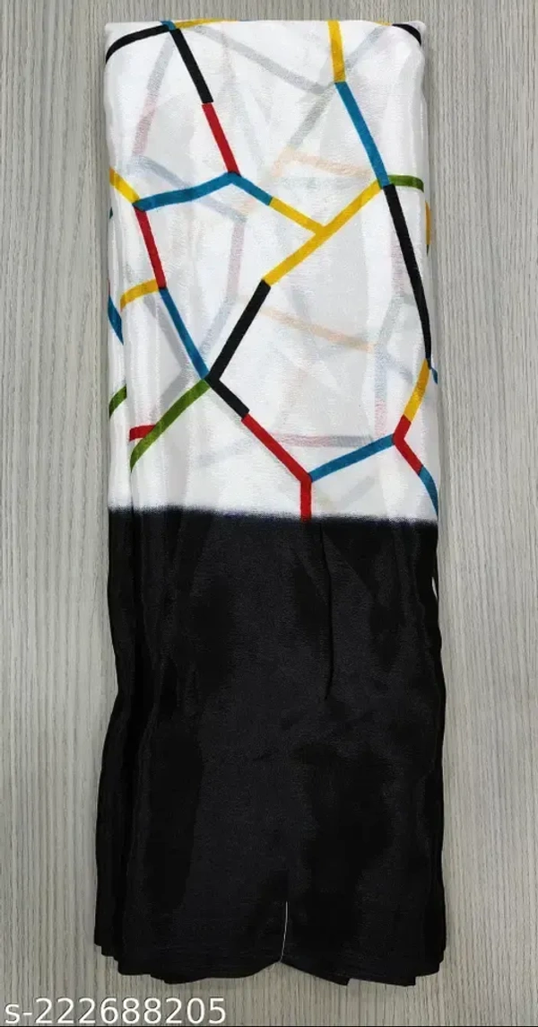 best cotton silk laheriya printed saree - Free Size