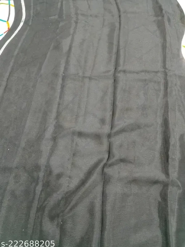 best cotton silk laheriya printed saree - Free Size