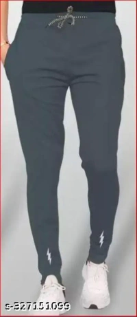 Lycra Blend Solis Track Pant for Men (Pack of 2) - M
