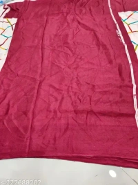 best satin silk printed saree - Free Size