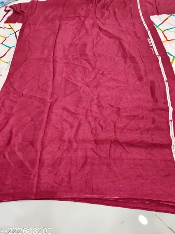 best satin silk printed saree - Free Size