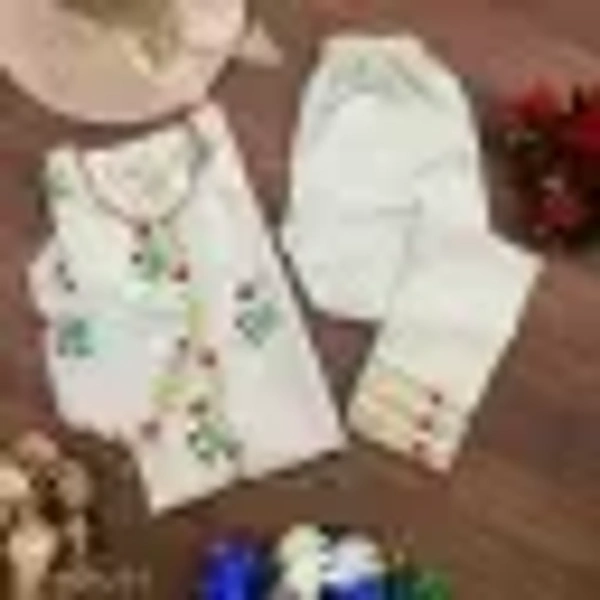 FASHION COTTON KURTA - S