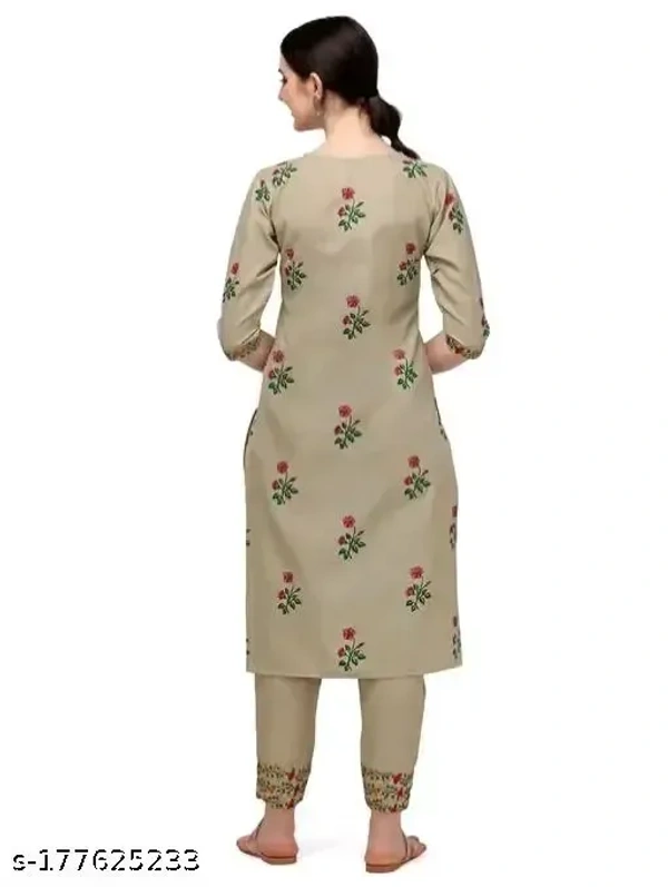 FASHION COTTON KURTA - S