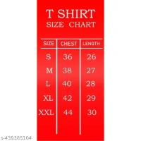 HARE KRISHNA PRINTED T SHIRT ORANGE HALF SLEEVE T SHIRT FOR MEN - M