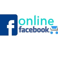 Facebook online shopping - Logo