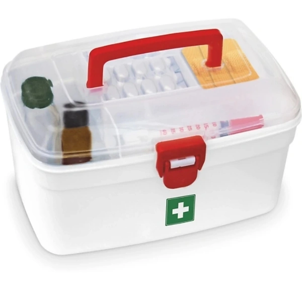 Milton 2500 Ml Plastic utility container first-aid box
