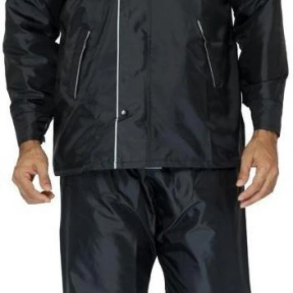 Solid Man Raincoat - XL