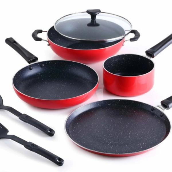 Crystal classic Induction Cookware Set 7 Pc