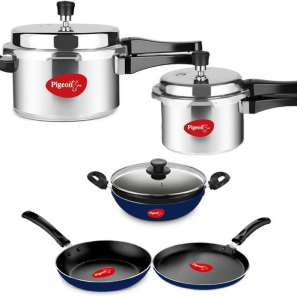 Pigeon Cookware Set 6 Pc
