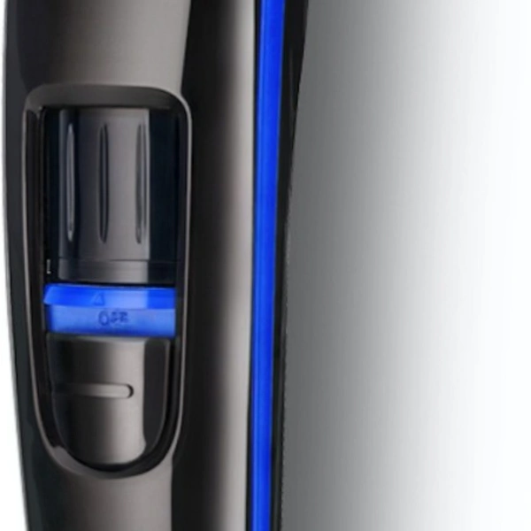 NOVA Prime Series NHT 1087-03 Turbo Runtime: 120 min Trimmer for Men  (Blue) - blue, 2 year warranty