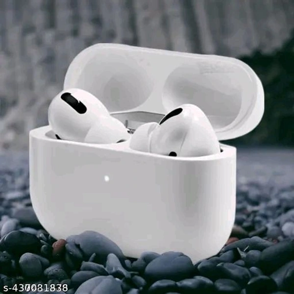  Wireless Earbuds With Powerbank And Bluetooth. With Free Dilevery  - White