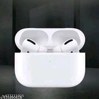  Wireless Earbuds With Powerbank And Bluetooth. With Free Dilevery  - White