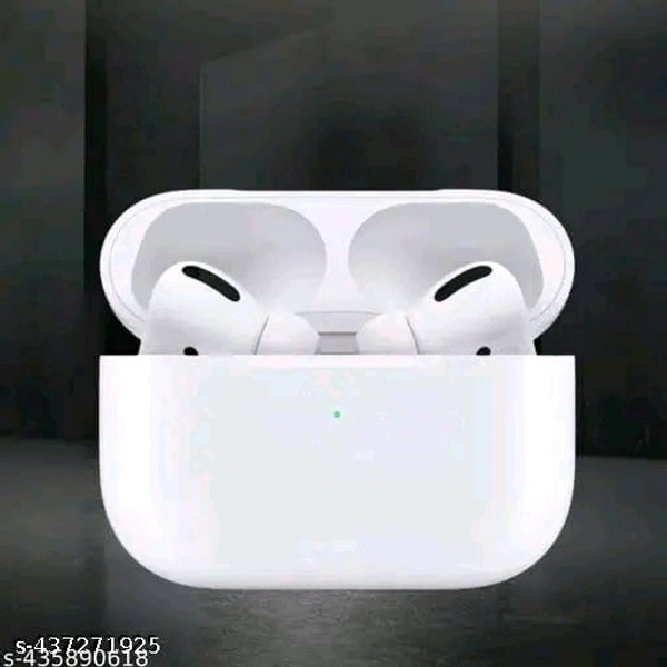  Wireless Earbuds With Powerbank And Bluetooth. With Free Dilevery  - White