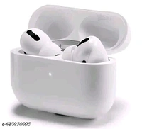  Wireless Earbuds With Powerbank And Bluetooth. With Free Dilevery  - White