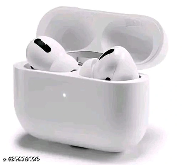  Wireless Earbuds With Powerbank And Bluetooth. With Free Dilevery  - White