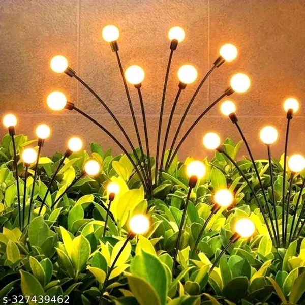 Garden Solar Lights. With Free Dilevery  - Black, Height 26in