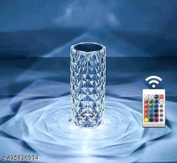 Crystal Lamp Multi Colour. With Free Dilevery 