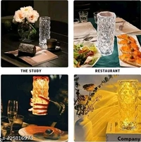 Crystal Lamp Multi Colour. With Free Dilevery 