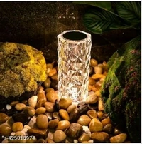 Crystal Lamp Multi Colour. With Free Dilevery 