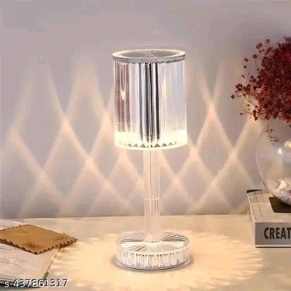 Crystal Lamp Multicolor. With Free Dilevery 