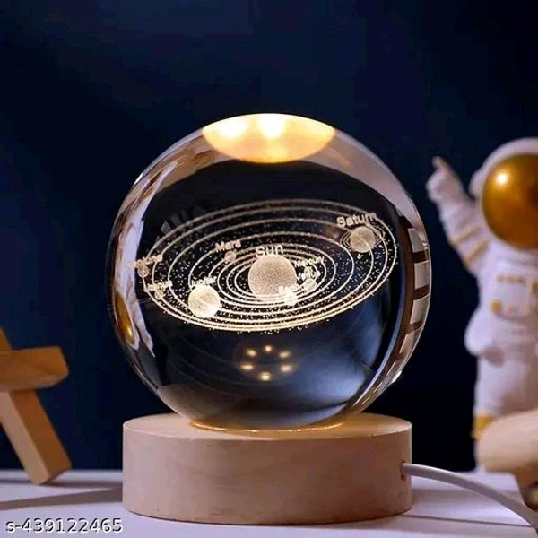 Stylish 3D Globe Of Solar System. With Free Dilevery.