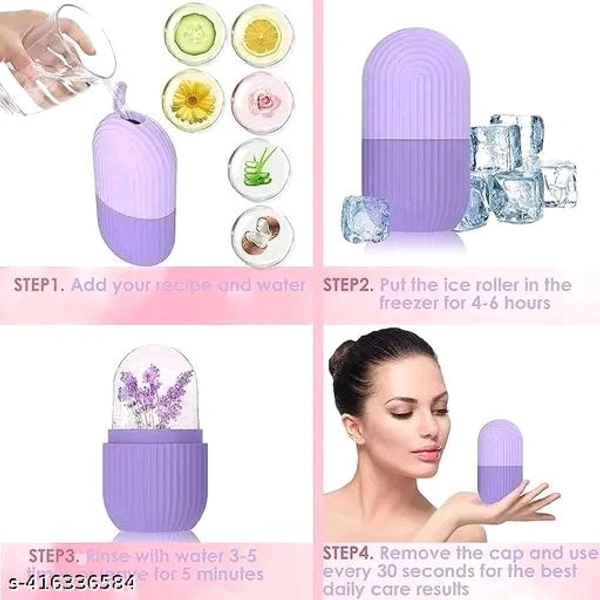 Facial Ice Roller With Free Dilevery 