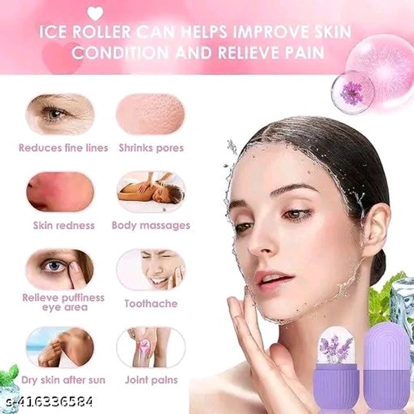 Facial Ice Roller With Free Dilevery 