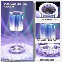 Crystal Table Lamp Multicolor. With Free Dilevery 